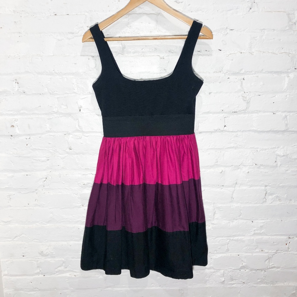 Color Block Dress by Aqua (Bloomingdale's)